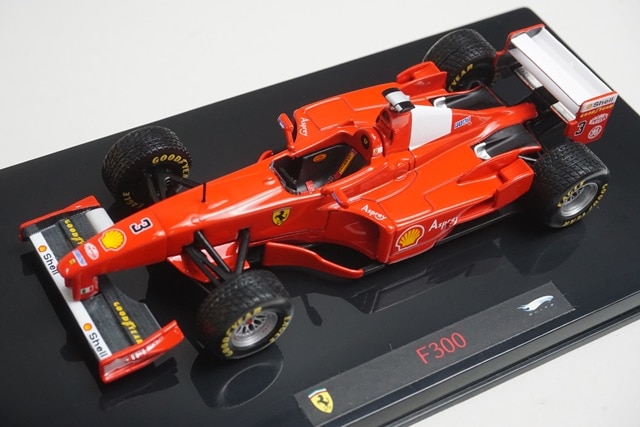 1/43 マテル N5587 エリート特注 フェラーリ F300 #3, Boost Gear