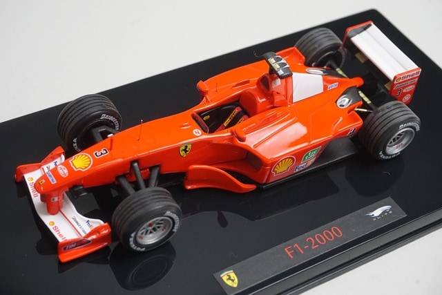 1/43 マテル P9943 エリート特注 フェラーリ F1-2000 #3, Boost Gear
