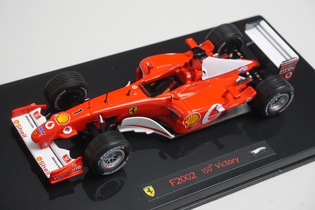 フェラーリ　３１０Ｂ　＃５　Ｍ・シューマッハ　Ｓｈｅｌｌ箱　１／１８ フェラーリ 310B ＃5 M・シューマッハ Shell箱 1