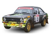 ͽ�� 4864 ���󥹥��� 1/18 �ե����� ���������� RS1800 2023ǯ �����㡼������С��ȡ����顼������꡼ #3 O.Solberg / E.Edmondson 