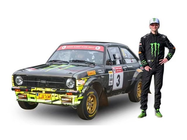 予約 4864F サンスター 1/18 フォード エスコート RS1800 2023年