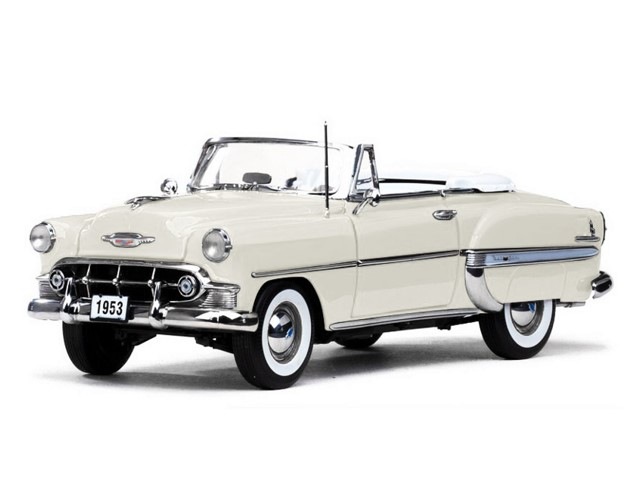 予約 1627 サンスター 1/18 シボレー ベルエア 1953 オープン