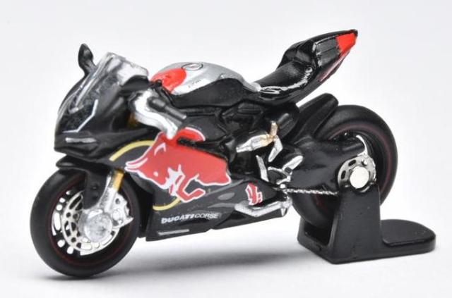 新品 Mini Bike MB 1/64 ドゥカティ Ducati 1299 S A/Red Bull A