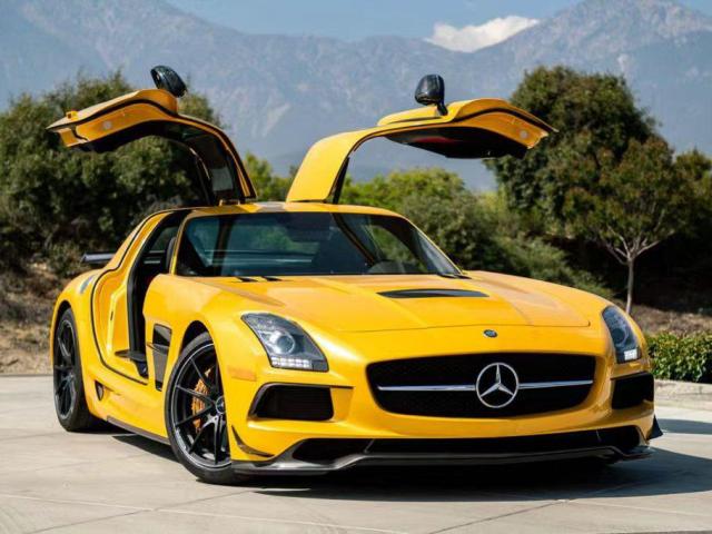 予約 Funny Model 1/64 メルセデス ベンツ BENZ SLS AMG BS B