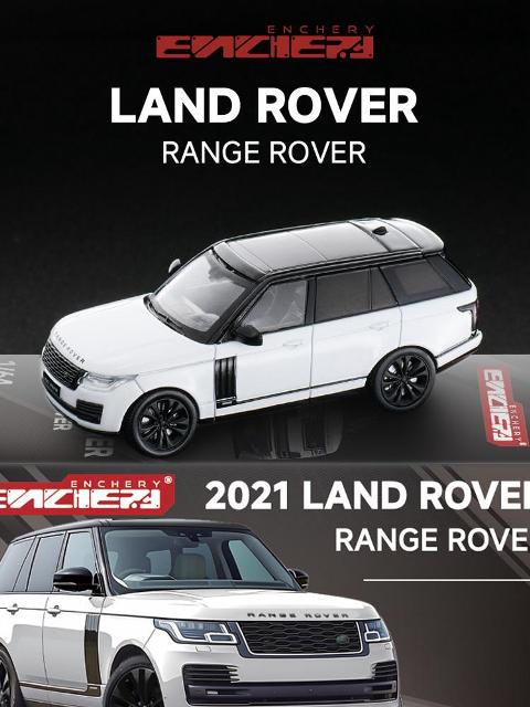 1/14 R/C　ランドローバー・レンジローバー　イヴォーク　ミニカー　ホワイト 予約 ENCHERY 1/64 ランドローバー レンジローバー LandRover