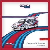 ���� T64-081-94RS15 Tarmac Works 1/64 �ե����� Escort RS Cosworth WRC Rallye Sanremo 1994 Malcolm Wilson Bryan Thomas 