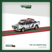 ���� T64-094-78RP04 Tarmac Works 1/64 ���Х�� FIAT 131 Rally Rallye de Portugal Vinho do Porto 1978 Winner Markku Alen Ilkka Kivimaki 