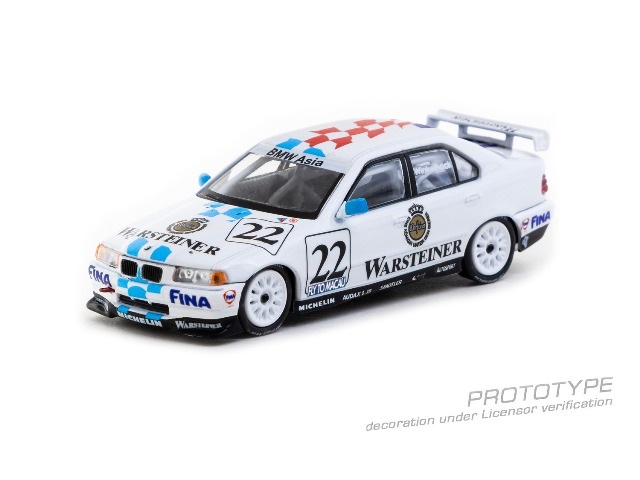 ミニカーセット 21台 BMW, Porsche, その他 予約 WK83-034h WERK83 1/64 BMW BMW 320iMacau Guia Race