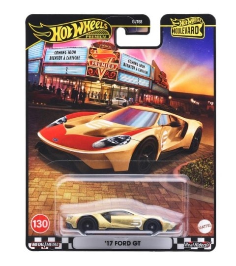 FordGT トミカ　カスタム　ミニカー 1/64 ホットウィール FordGT トミカ カスタム ミニカー 1/64 ホットウィール - メルカリ