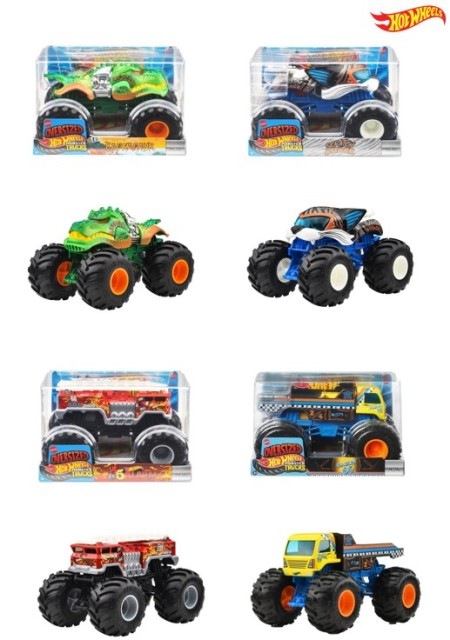 新品 FYJ83-987L ホットウィール モンスタートラック ビッグ