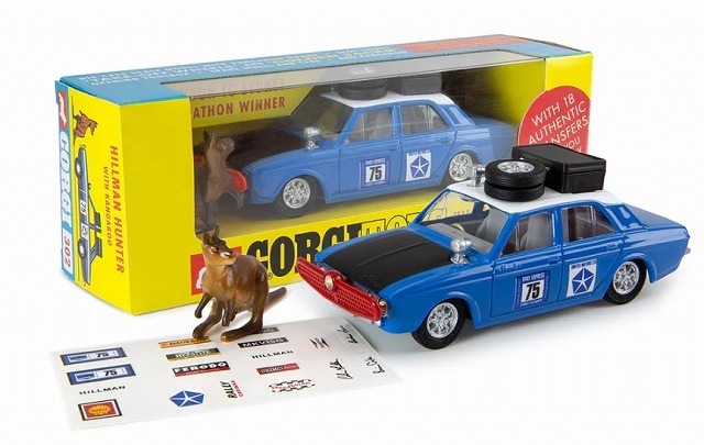 corgi NO233ハインケルバブルカー1961年製 予約 CG54321043 コーギー 1/43 #302 - ヒルマンハンター