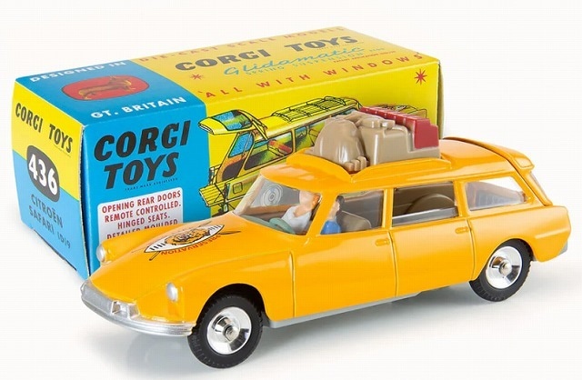 当時物 CORGITOYS シトロエン クーペ ル・ダンディ ミニカー 1