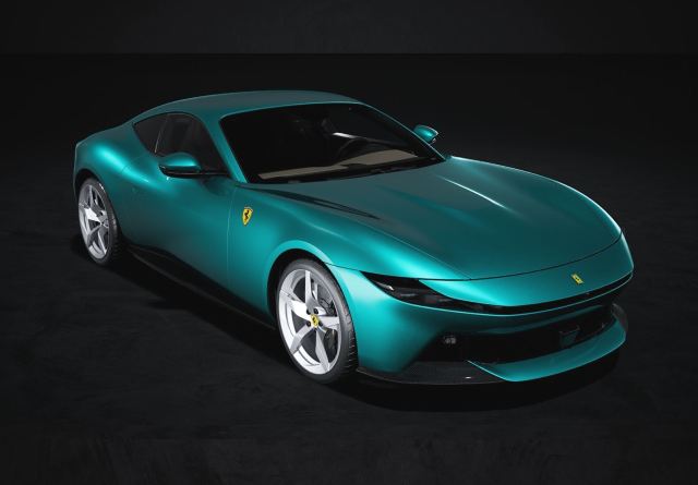 予約 BBRC326E BBR 1/43 フェラーリ Ferrari Amalfi Verde Costiera