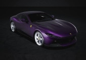 ͽ�� BBRC326F BBR 1/43 �ե��顼�� Ferrari Amalfi Violetto Dino 