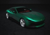 ͽ�� BBRC326G BBR 1/43 �ե��顼�� Ferrari Amalfi Verde Nurburgring 