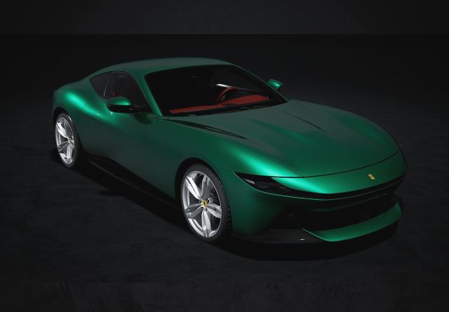 予約 BBRC326G BBR 1/43 フェラーリ Ferrari Amalfi Verde Nurburgring