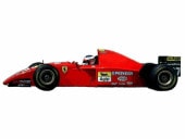 ͽ TMK 450 ᥪå 1/43 ե顼 FERRARI 412 T2 F1 ʥ Canadian GP 1995 J. 쥸 / G. ٥륬 
