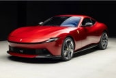 ͽ�� FE046D MR 1/18 �ե��顼�� Ferrari Amalfi Rosso Portofino 