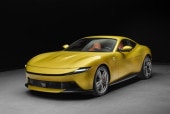 ͽ�� LS560C LOOKSMART 1/43 �ե��顼�� Ferrari Amalfi Giallo Montecarlo 