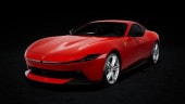 ͽ�� LS560E LOOKSMART 1/43 �ե��顼�� Ferrari Amalfi Rosso Corsa 