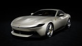 ͽ�� LS560F LOOKSMART 1/43 �ե��顼�� Ferrari Amalfi Grigio Abu Dhabi 