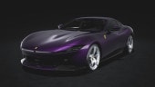 ͽ�� LS560G LOOKSMART 1/43 �ե��顼�� Ferrari Amalfi Violetto Dino 