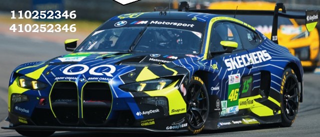 予約 110252346 ミニチャンプス 1/18 BMW M4 GT3 EVO 