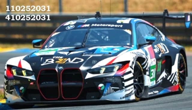 予約 410252031 ミニチャンプス 1/43 BMW M4 GT3 EVO 