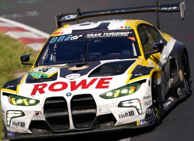 予約 410252098 ミニチャンプス 1/43 BMW M4 GT3 EVO 