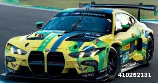 未開封　ミニチャンプス 1/43  M4 GTS ミニカー ミニチャンプス 1/43 BMW M4 GT3 