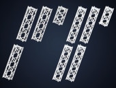 ���� 410295 imc models 1/50 �ޥࡼ�� Mammoet CC 2800-1 Extension Set �ǥޡ��� �������ƥ󥷥�󥻥å�