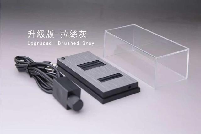 新品 Auto Knights 1/64 シャーシダイナモ Constant Spin Base 電動