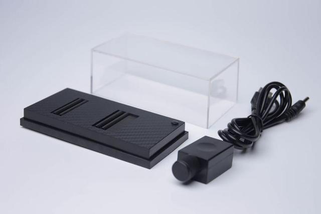新品 Auto Knights 1/64 シャーシダイナモ Constant Spin Base 電動