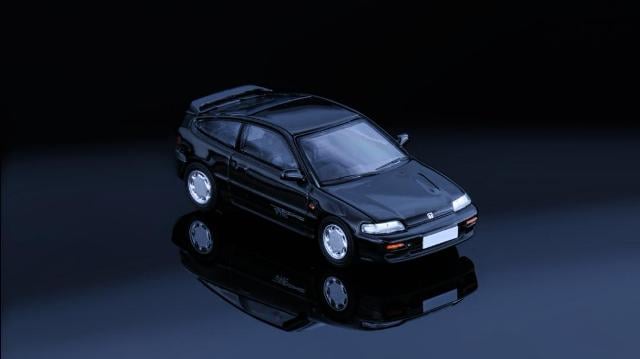新品 Speed GT 1/64 ホンダ Honda CRX Bright Black, Boost Gear