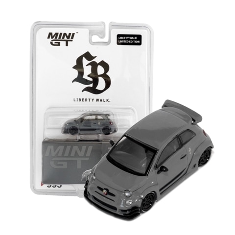 新品 MC221-GR TSM MINI-GT 1/64 LB-WORKS x Abas Works Grey