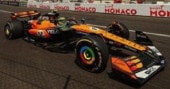 ���� S9622 ���ѡ��� 1/43 �ޥ��顼��� McLaren MCL39 #4 McLaren Formula 1 Team Winner ��ʥ� Monaco GP 2025 L. �Υꥹ 