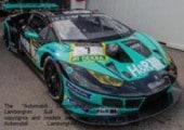 ���� SG1001 ���ѡ��� 1/43 ���ܥ륮���� Lamborghini Huracan GT3 #7 Konrad Motorsport 24H Nurburgring 2025 