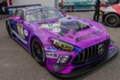 ���� SG1006 ���ѡ��� 1/43 ��륻�ǥ� AMG Mercedes-AMG GT3 #17 Mercedes-AMG Team GetSpeed 24H Nurburgring 2025 