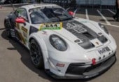 ���� SG1018 ���ѡ��� 1/43 �ݥ륷�� Porsche 911 GT3 Cup (992) #644 Max Kruse Racing 24H Nurburgring 2025 