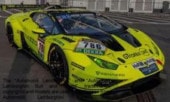 ���� SG1019 ���ѡ��� 1/43 ���ܥ륮���� Lamborghini Huracan GT3 EVO2 #786 Renazzo Motorport Team 24H Nurburgring 2025 