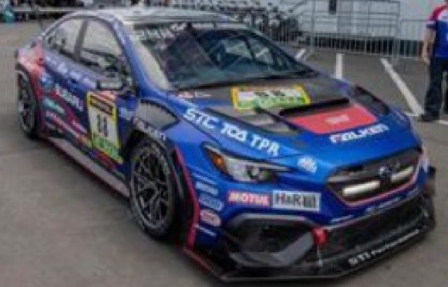 予約 SG1022 スパーク 1/43 スバル Subaru WRX #88 SUBARU TECNICA