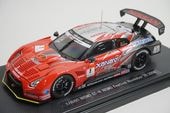 1/43 エブロ 45511 日産 スーパーGT GT500 2017 CALSONIC IMPUL