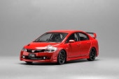 ͽ�� M85415 �⡼�����إ�å��� 1/18 �ۥ�� Honda Civic Type R��FD2��MUGEN RR Milano Red