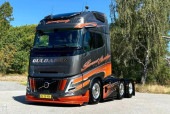 ͽ�� 01-4769 WSI 1/50   Guldager VOLVO FH AERO GLOBETROTTER XL 6X2 TWIN STEER