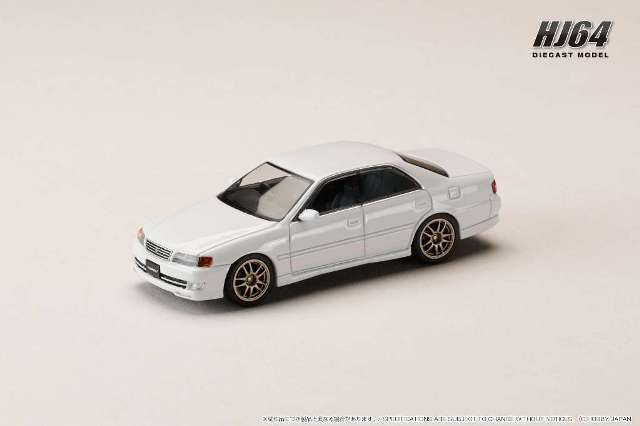 新品 HJ645072AW ホビージャパン 1/64 トヨタ チェイサー ツアラーV
