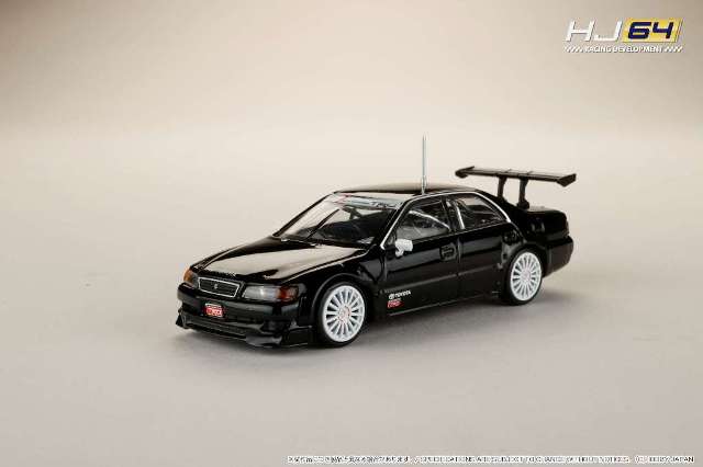 新品 HJR641072A ホビージャパン 1/64 トヨタ チェイサー 1997 JTCC
