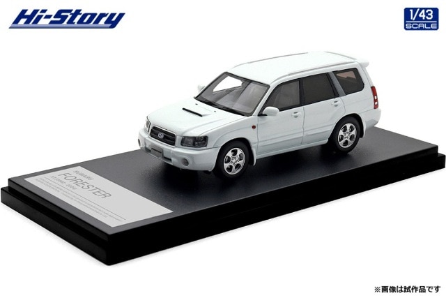 新品 HS515WH ハイストーリー 1/43 スバル SUBARU FORESTER XT (2002