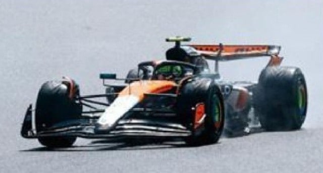 Spark McLaren 2021 Monaco GP LEDケース付き Spark McLaren 2021 Monaco GP LEDケース付き おもちゃ