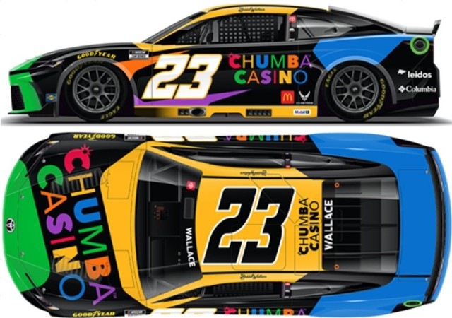 予約 LR326612 ライオネルレーシング 1/64 トヨタ CHUMBA CASINO