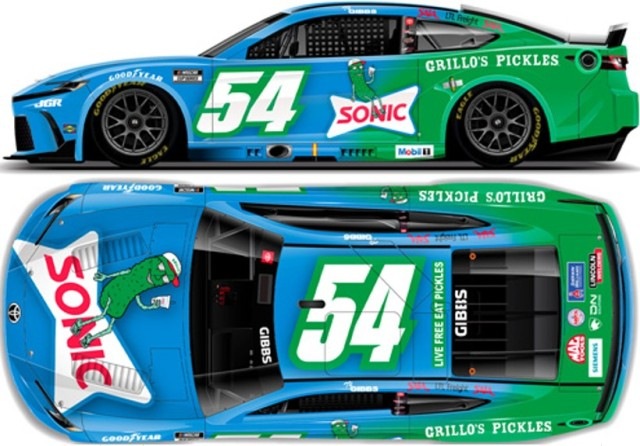 予約 LR333207 京商 1/64 トヨタ SONIC/GRILLO'S PICKLES 2025